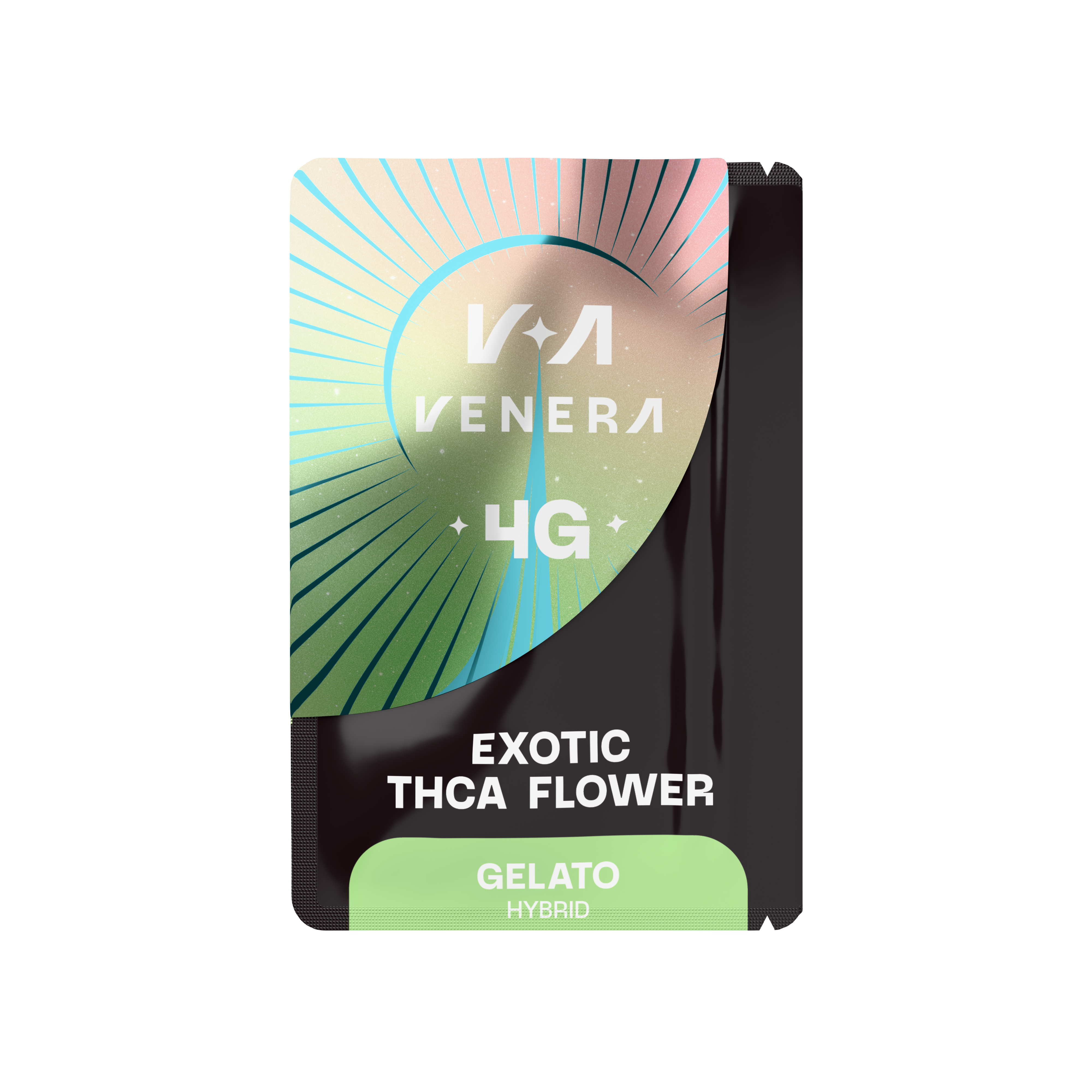Image of Gelato THCA Hemp FLower (Hybrid)